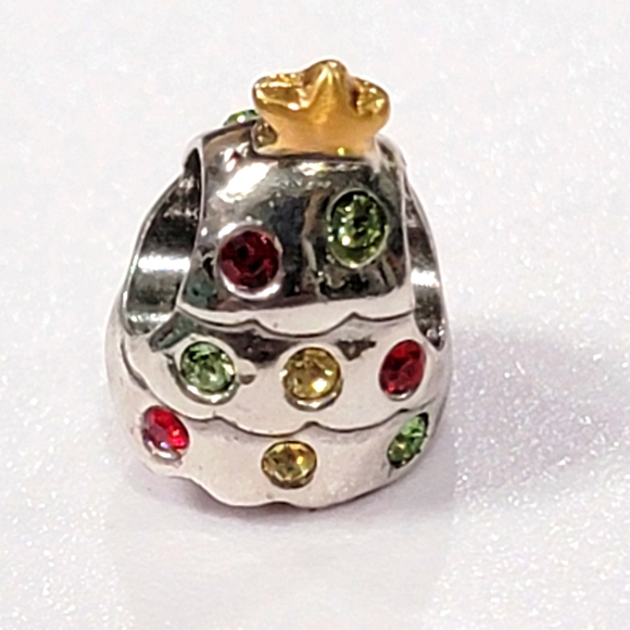 BRIGHTON RETIRED CHRISTMAS TREE SPACER/BEAD NWOT - Picture 3 of 4